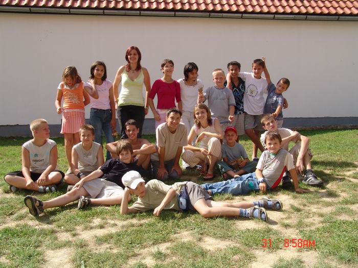 2005. Tematikus táborok