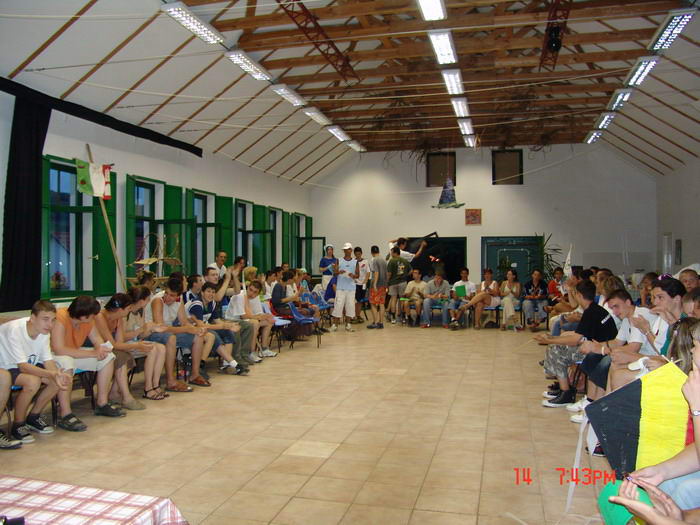 2006. VII. 10-15. ÉPTISZK tábor